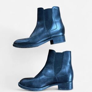 Geox Black Ankle Boots